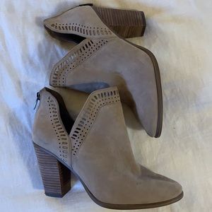 Vince Camino suede booties